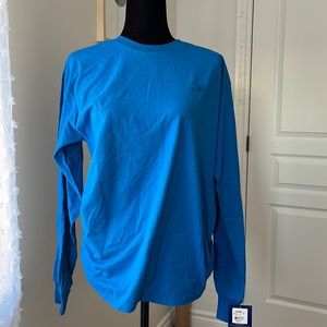 Blue Champion long sleeve tee